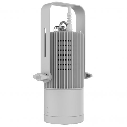 Chauvet Professional Ovation H-55WW White Compact Warm White Convection Cooled LED House Light (white)
