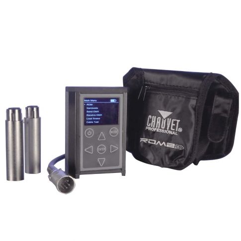 Chauvet Professional RDM2GO RDM Configuration and Testing Tool