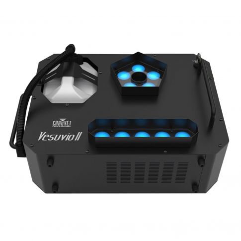 Chauvet Professional Vesuvio II Fog Machine with RGBA+UV LED Effects