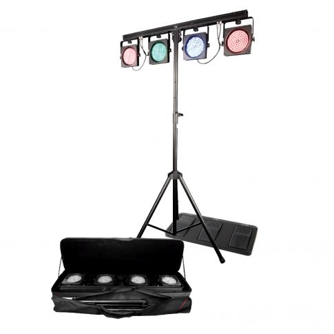 Chauvet DJ 4BAR USB Complete Wash Lighting Solution