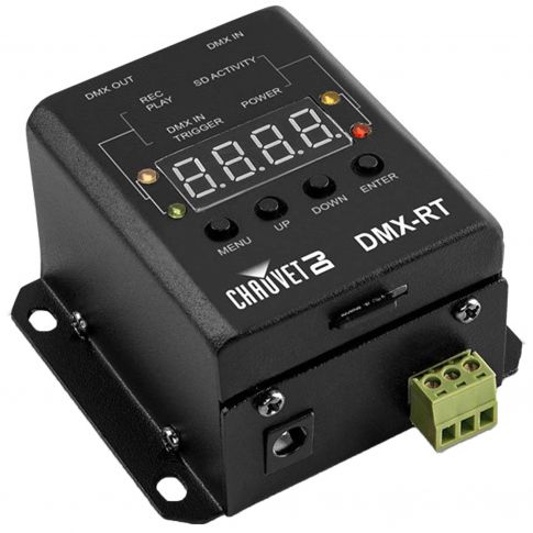 Chauvet DJ DMX-RT Compact DMX Recording Device