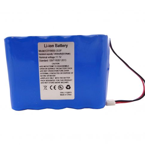Chauvet Parts PTJ3012050004 EZpar 64 RGBA 11.1V (BOM#9) Replacement Battery