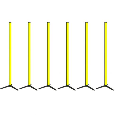 Chauvet Pro WELLSTX180X6 Freestanding Battery-Operated RGBWW LED Tubes 6 Pack