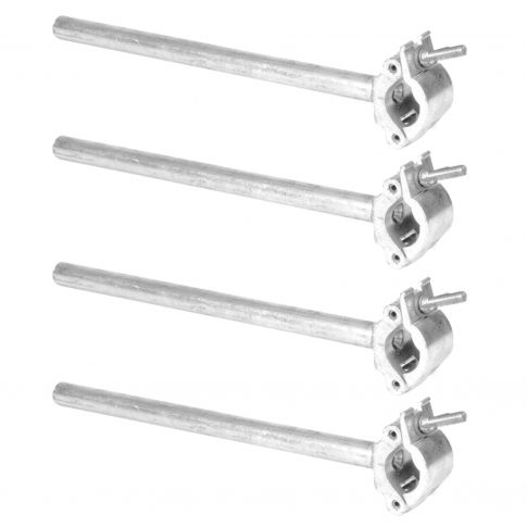 (4) Global Truss Clamp Posts