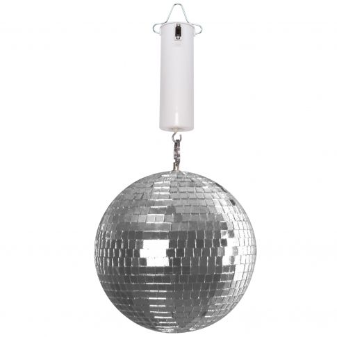 Clutch 8" Mirror Ball with DC Motor