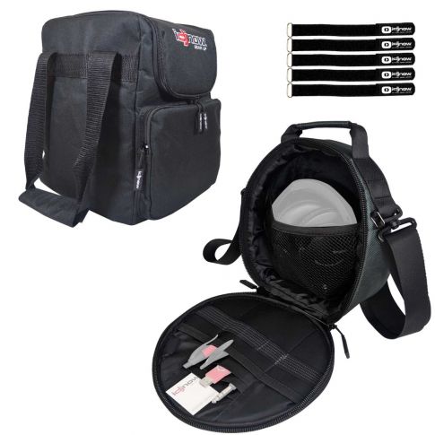 Clutch CL-HPB007 Headphone Gear Bag with Universal Lighting Case
