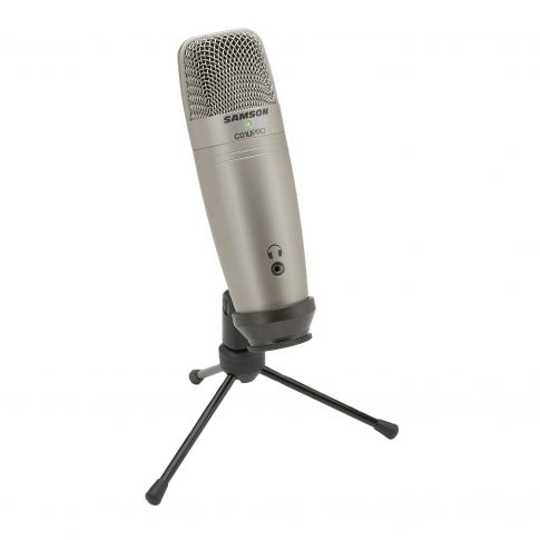 Samson C01U Pro - USB Studio Condenser Microphone
