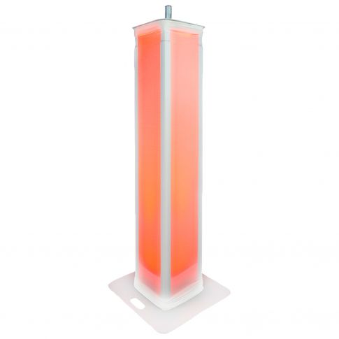 ColorKey CKU-8010 LS8 8ft Adjustable Height Lighting Podium Stand