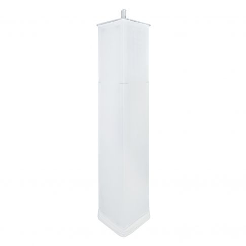 ColorKey CKU-8021 White Replacement Scrim for LS6 Podium Stand