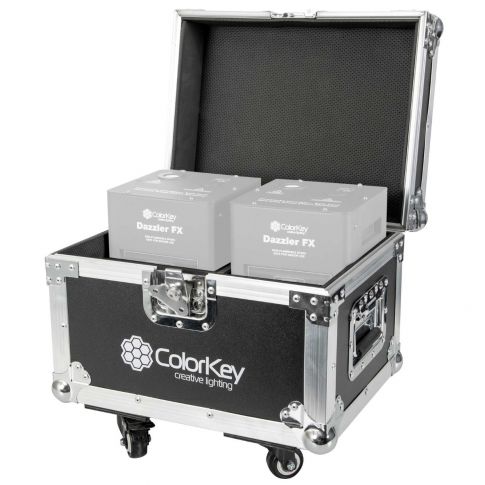 ColorKey CKU-9030 Dazzler FX 2-pc Road Case
