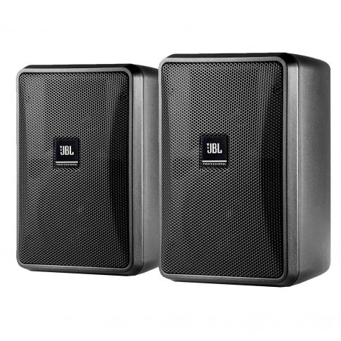 JBL Control 23-1 Ultra-Compact Indoor/Outdoor Background/Foreground Speaker (pair)