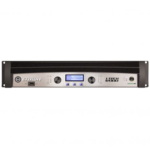 Crown Audio I-Tech 12000HD Two-channel 4500W @ 4Ω Power Amplifier Front