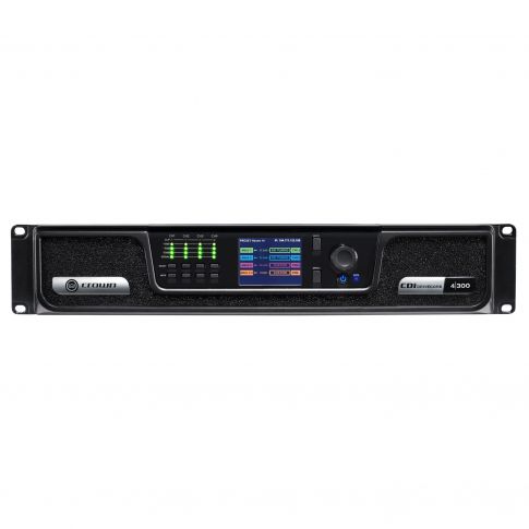 Crown Audio NCDI4X300-U 4-Channel CDi DriveCore 4|300 4x300W Power Amplifier