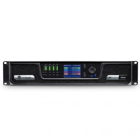 Crown Audio NCDI4X600-U 4-Channel CDi DriveCore 4|600 4x600W Power Amplifier