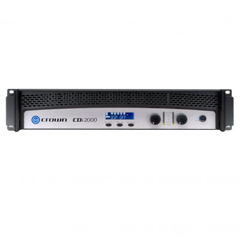 Crown Cdi 2000 Two-channel, 800W @ 4Ω, 70V/100V/140V Power Amplifier