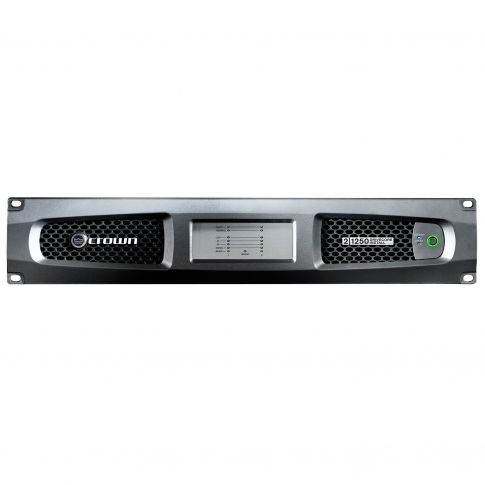 Crown DCi 2|1250 Two-Channel 1250W 70V/100V Analog Power Amplifier