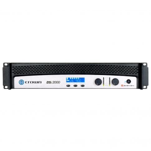 Crown DSi 2000 Two-Channel 800W Power Amplifier