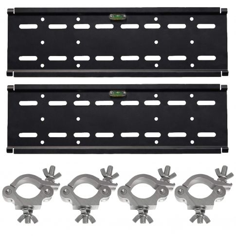 (2) Trusst CT-UTVM Universal TV Truss Mounts for LED, LCD, or Plasma TV's up to 50"