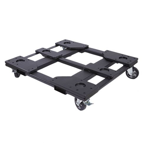 D.A.S. Audio PL-221S Steel Caster Frame Dolly for Stacked Transport