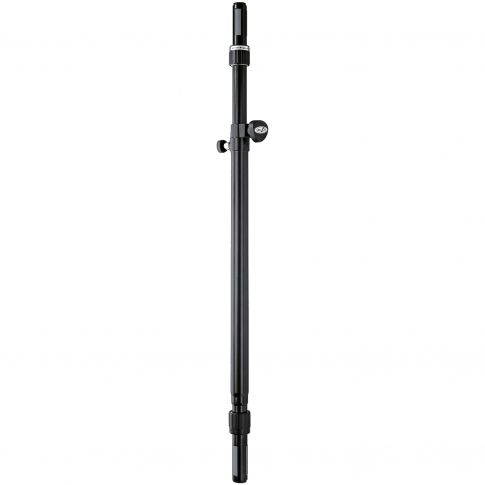 DAS DAS-TSP-1 Branded Telescoping Steel Ring Lock Pole with Standard Pole Mount