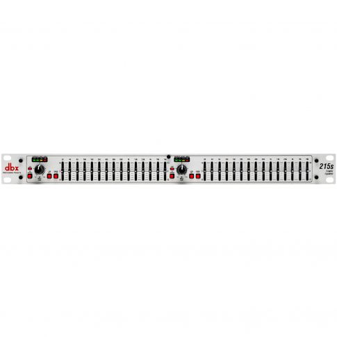 DBX 215s 2 Series Dual Channel 15-Band Graphic Equalizer