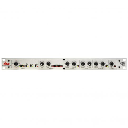 DBX 286s Microphone Pre-Amp Channel Strip Processor