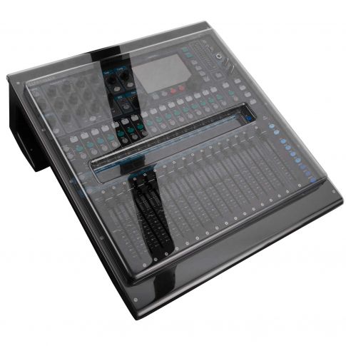 Decksaver Allen and Heath QU16 Smoked/Clear Console Cover [DSP-PC-QU16]