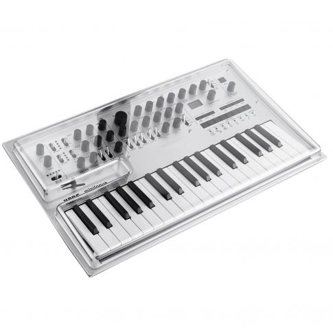Decksaver Korg Minilogue Smoked/Clear Keyboard Cover [DS-PC-MINILOGUE]