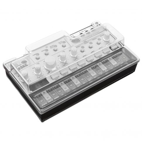 Decksaver Korg Volca Series Smoked/Clear Groovebox Cover [DSS-PC-VOLCA]