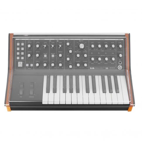 Decksaver Moog Subsequent 25/Sub Phatty Cover (Soft-Fit Sides)