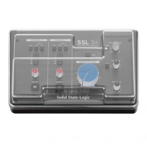 Decksaver Solid State Logic SSL2 & SSL2+ Cover