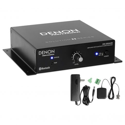 Denon Professional DN-200AZB Amplifier with Bluetooth Receiver