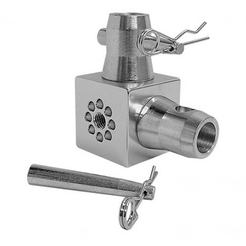 Global Truss Multi Junction Cube for F31/F32/F33/F34 and F44P Trussing [DIE CONNECTOR M12]