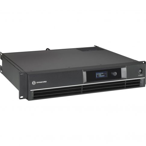 Dynacord L1300FD DSP 2 x 650 W Power Amplifier for Live Performance Applications