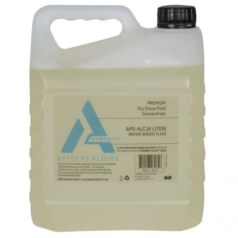 Elation APS-4LC 4 Liter Container of Snow Fluid Concentrate