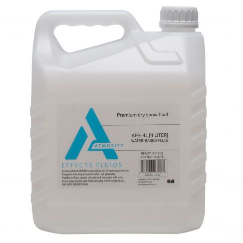Elation Professional APS-4L Atmosity Snow Fluid - 4-Liter Bottle