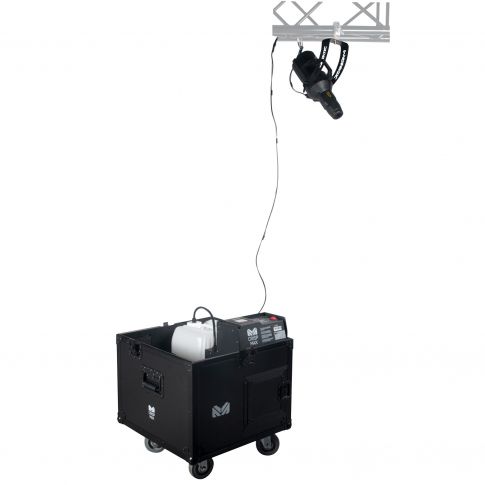 Elation Professional Crisp Max Polar Series High Volume Snow Machine Truss