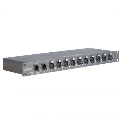 Elation Professional NETRON DMX10-5 Rackmount 10-Port DMX Splitter