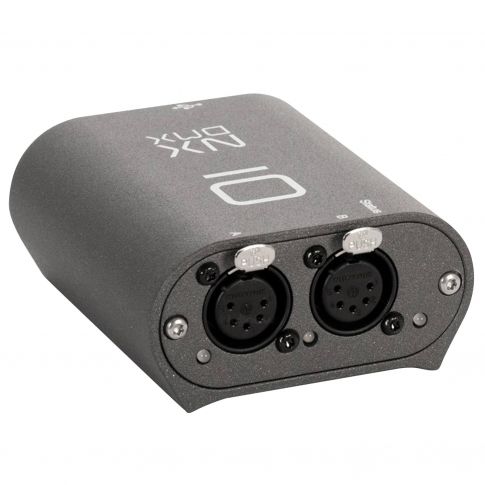 Elation Professional NX DMX USB Powered 2 Port DMX Node for ONXY Obsidian Control Systems