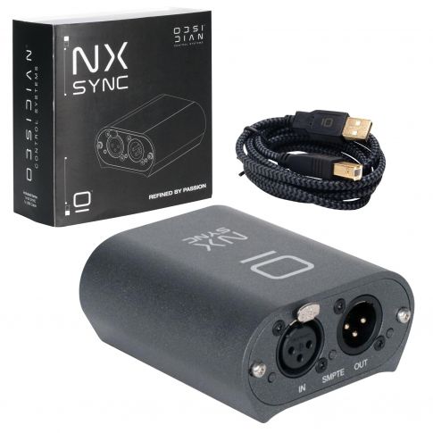 Elation Professional NX SYNC Plug-and-Play USB SMPTE Timecode Device
