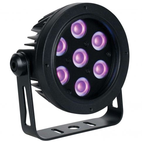 Elation Professional Prisma Mini Par 45 IP65 UV Wash Par Luminaire