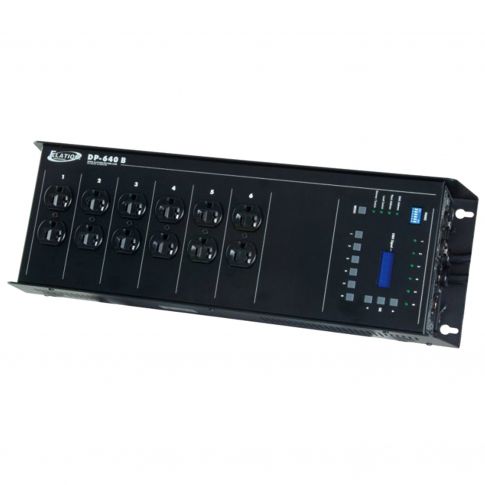 Elation Professional DP-640B Hybrid 6-Channel Portable Dimmer / Switch Pack