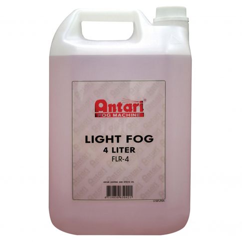 Elation Professional FLR-4 Quick dissipating Fog Fluid - 4 liters
