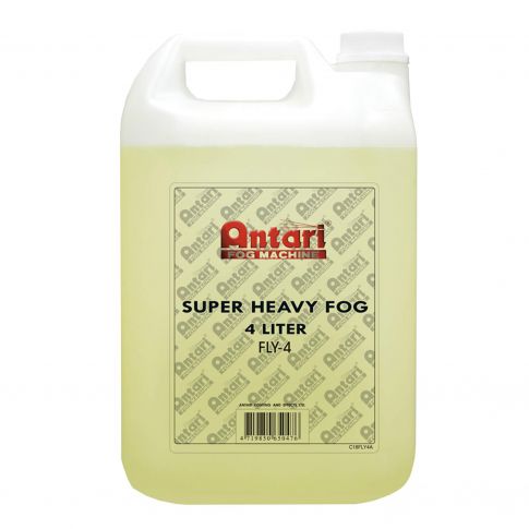 Elation Professional FLY Super Heavy Fog Fluid - 4 liters