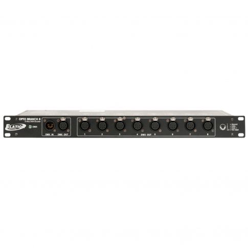 Elation Professional OPTO BRANCH 8 8-Way DMX Data Splitter