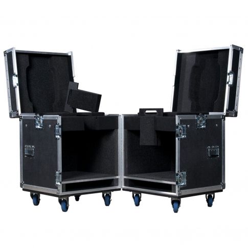 Elation Professional Satura Spot LED PRO Touring Road Case