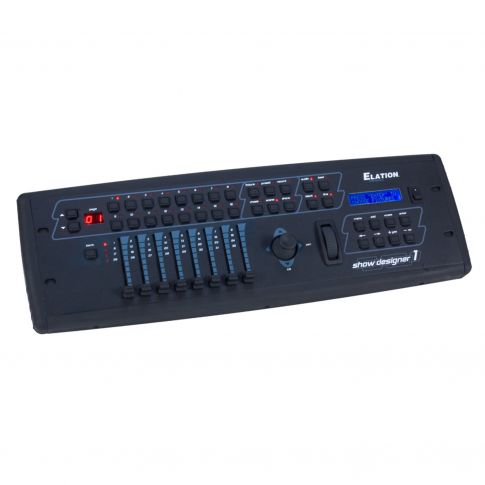 Elation Professional Show Designer 1 Stage Lighting DMX Controller