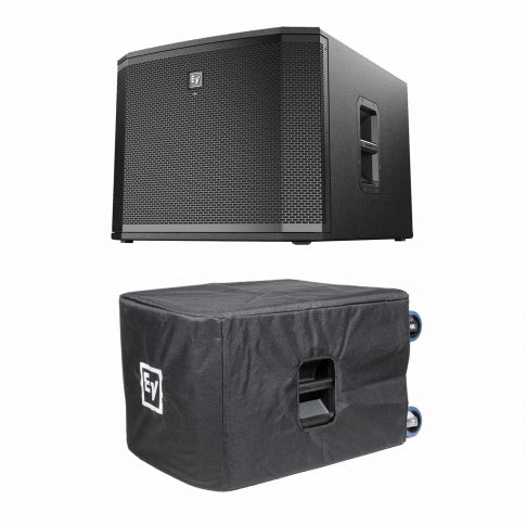 Electro-Voice ETX-15SP 15" Powered Subwoofer Bundle