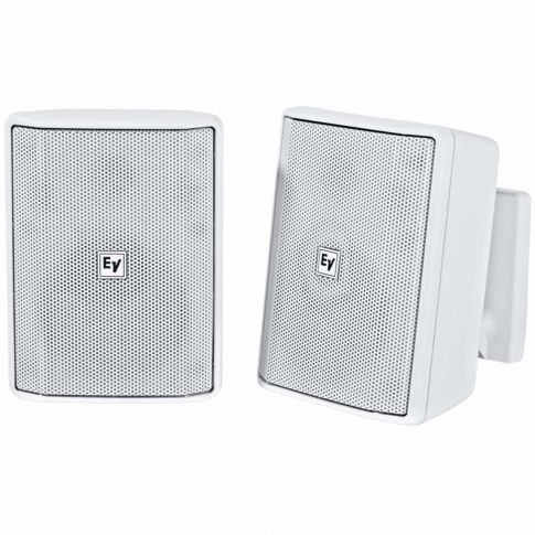 Electro-Voice EVID-S4.2 White 4" 8Ω Speaker Cabinet - IP54 engineered for outdoor environments (sold in pairs)