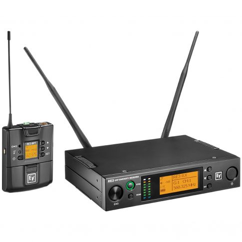 Electro-Voice UHF Handheld Wireless Set with No Input Device